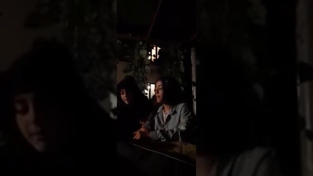 Наре Восканян и Инна Джилавян . Сами придумали песню . Название песни ( Сложная любовь) смотреть онлайн