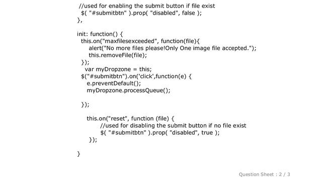 jQuery : How to make only the Dropzone.js Previews Div clickable and not the whole form смотреть онлайн