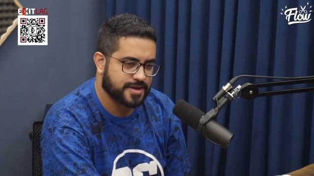 TIRAR FOTOS COM FÃS É RUIM? | Cortes do Flow смотреть онлайн