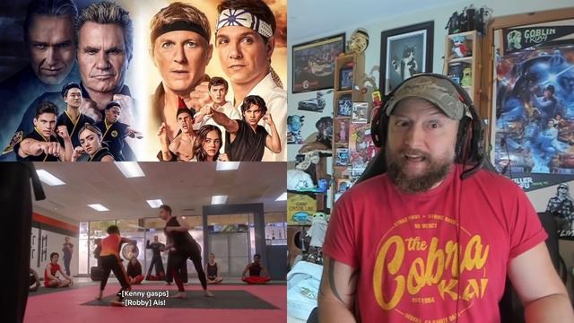 COBRA KAI SEASON 4 EPISODE 7 MINEFIELDS FULL EPISODES PATREON NOW! смотреть онлайн