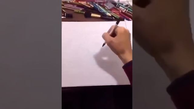 Учимся рисовать иллюзию - рисунки на бумаге??? смотреть онлайн
