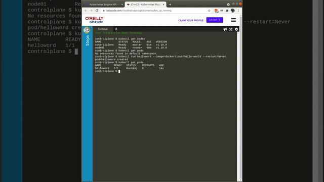 Hello World Kubernetes смотреть онлайн