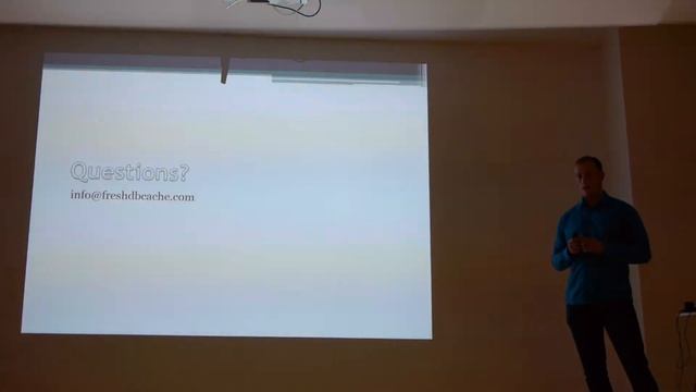 Ján Kmeťko: Fresh DB Cache - simple database cache for java with minimal inconsistency window смотреть онлайн