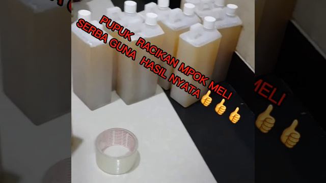 Pupuk serba guna, Racikan MPOK MELI, SAAT INI READY YA..., BISA UTK SEMUA TANAMAN, AYU YU....PESAN смотреть онлайн