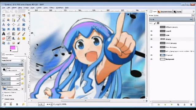 Simple Anime signature speedart[ODGFX] смотреть онлайн