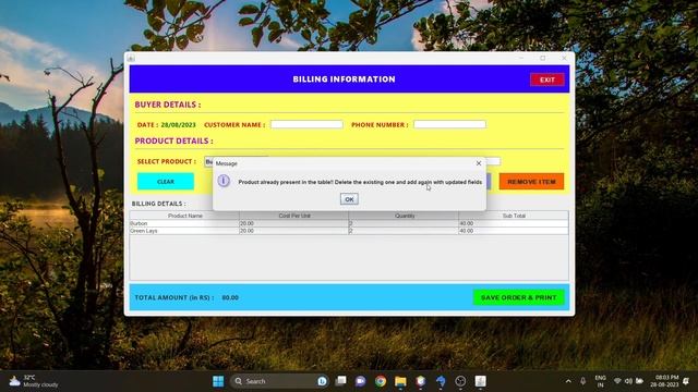Revolutionizing Inventory Management: A Smart Solution in Action | JAVA Minor Project смотреть онлайн