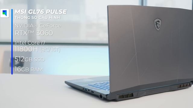 Đánh giá GL 76 Pulse: Chiến binh tương lai của MSI смотреть онлайн