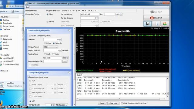 Jperf Testing смотреть онлайн