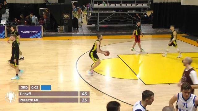 Tinkoff - Россети Московский регион смотреть онлайн