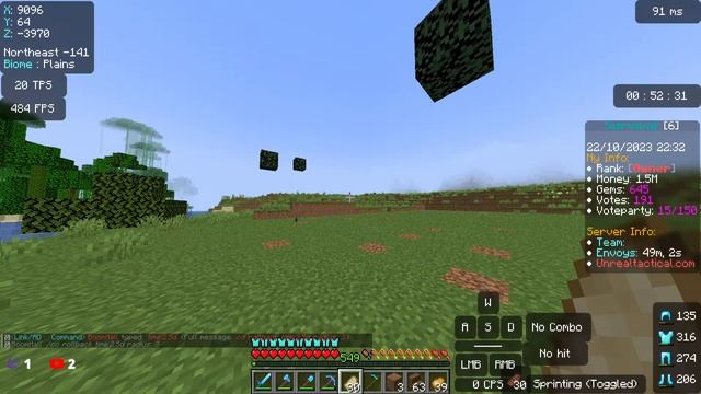 1.20 Survival Server For Minecraft Bedrock Edition And Java Come Join смотреть онлайн