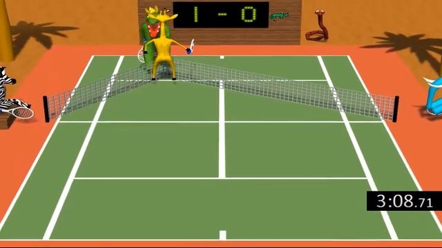 Wild Animal Sports Day 600% any% 5:57.65 смотреть онлайн
