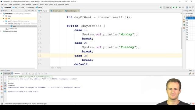 [1/13] Basic Syntax, Conditions and Loops - Java Foundations Certification смотреть онлайн