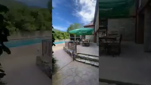 ДВА ТИСА-Отдых на природе баня на дровах бассейны коттеджи шашлыки форель речка 89183092018 смотреть онлайн