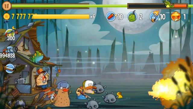 Swamp attack trainer смотреть онлайн