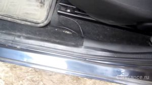 Потайная установка разветвителя прикуривателя на Лада Гранта