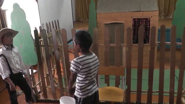 МКОУ «Алексадрийская СОШ» - Приключения Тома Сойера смотреть онлайн