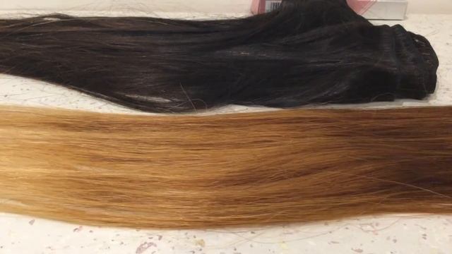 Волосы натуральные с AliExpress