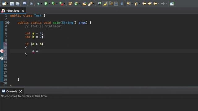 If-Else Statements in Java смотреть онлайн
