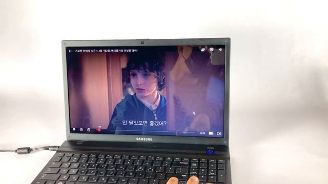 [실사용 속도]NP300V5A i5-2410M RAM 4GB SSD 120GB WIN10 смотреть онлайн