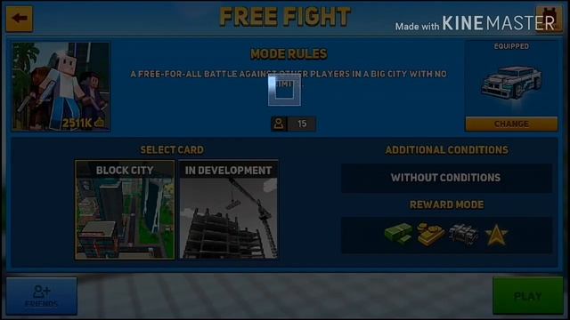 GTA + MINECRAFT Block City Wars Multiplayer Android смотреть онлайн
