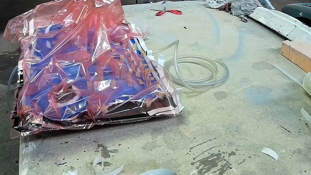 Карбоновая решетка радиатора на самодельный авто\Сarbon grille смотреть онлайн