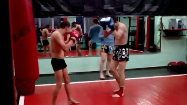 Тайский бокс — Muay Thai — มวยไทย — Клуб "Боец"//7 смотреть онлайн