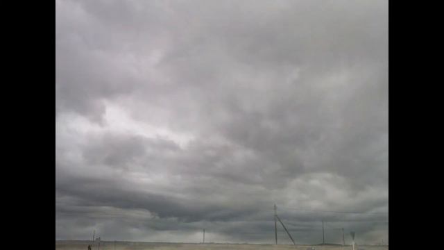 Небо в июне 2014 г. п. Зимовники, Ростовская область смотреть онлайн