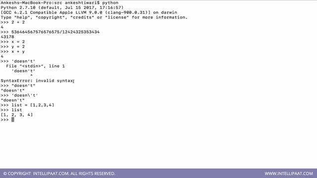 Python Programming for Beginners | Python Tutorial for Beginners | Python Tutorial & Examples смотреть онлайн