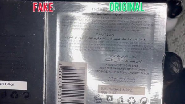 Attar Collection Musk Kashmir | Original vs Fake