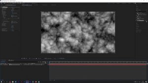 Как создавать эффекты дыма и воды в After Effects | Fractal Noise | Background AE