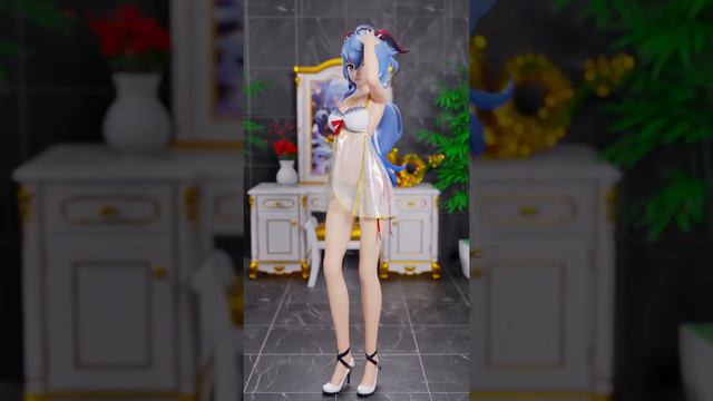 Genshin Impact MMD/60FPS || Ganyu Dance || 소녀시대 '소원을 말해봐 (Genie) смотреть онлайн