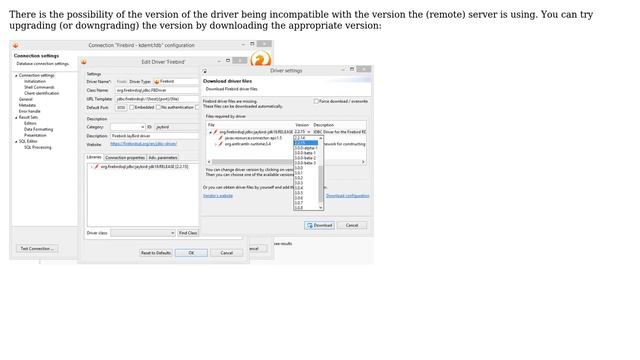 Connecting DBeaver to a Firebird file, gives error code 335544721 (2 Solutions!!) смотреть онлайн