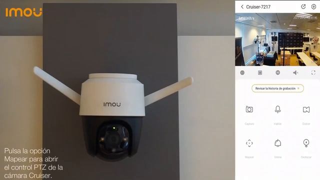 IMOU CRUISER 2 SIREN IPCS42 FP смотреть онлайн