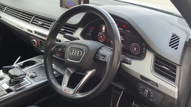 182D2272 - 2018 Audi Q7 3.0TDI 218 quattro Tiptronic S Line RefId: 348349 смотреть онлайн
