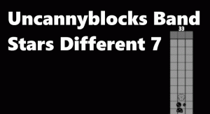 Uncannyblocks Band Stars Different 7