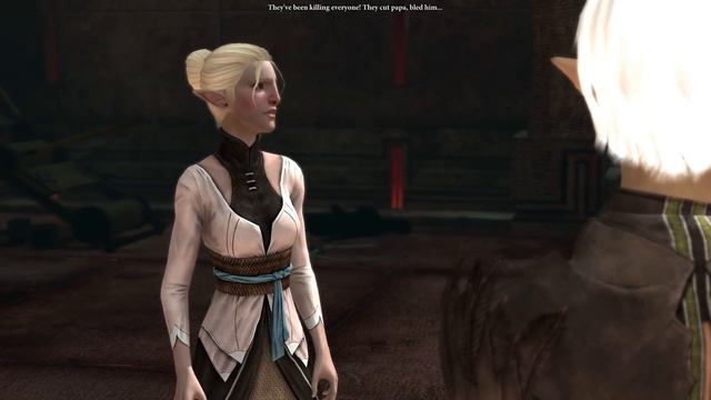 Complete Fenris & Hawke Story | Dragon Age 2 смотреть онлайн