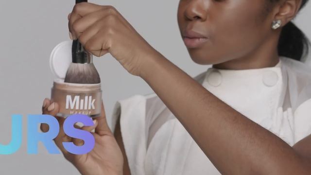 GET TO KNOW: BLUR + SET MATTE LOOSE SETTING POWDER | MILK MAKEUP смотреть онлайн