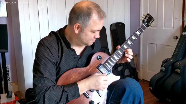 Gibson Les Paul Studio 2011 Worn Brown - 5 min sound demo смотреть онлайн