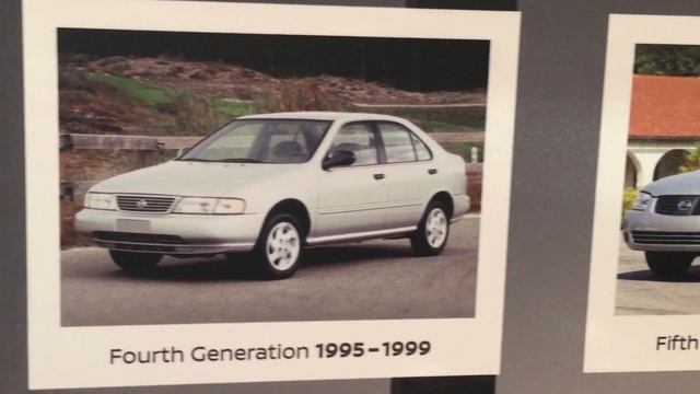 The seven generations of nissan sentra from 1982 to present смотреть онлайн