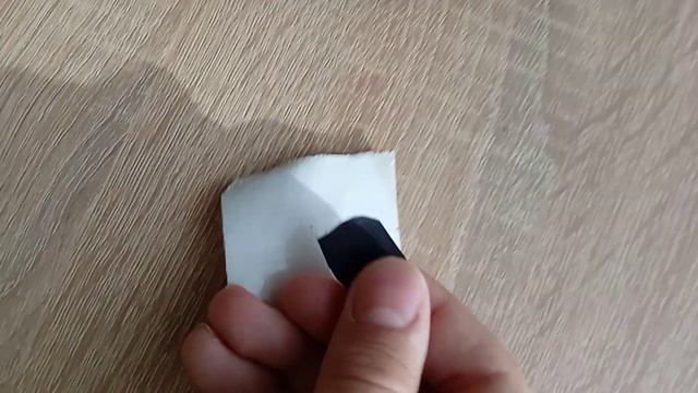 Как сделать наклейку своими руками. Из двухстороннего скотча. Звук сделать погромче! смотреть онлайн