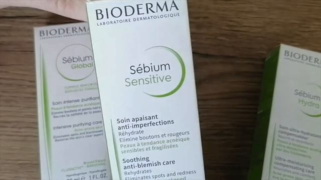 Различия кремов Bioderma Sebium Sensitive, Bioderma Sebium Global и Sebium Hydra смотреть онлайн