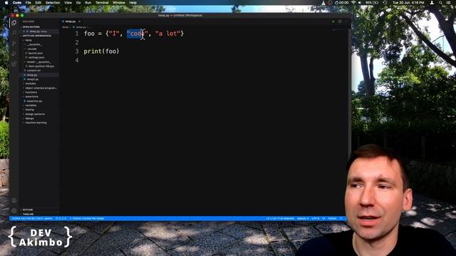 Python Sets Tutorial for Beginners | Python Course (2020) смотреть онлайн