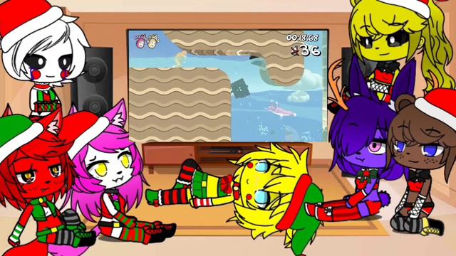 РЕАКЦИЯ FNIA на Мармока Тяжелый День (Super Bunny Man) смотреть онлайн