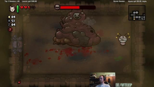 The Binding of Isaac: Rebirth Прохождение ► 42 ◄ "ДристАЙЗЕК!" 13 Challenge "Beans!" смотреть онлайн