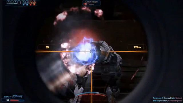 Mass Effect 3 Multiplayer - Salarian Engineer (Firebase Giant) смотреть онлайн