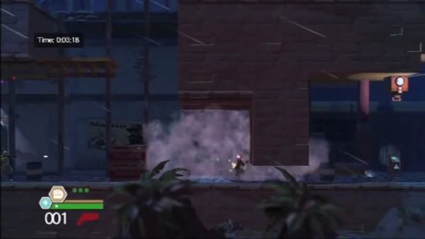 Bionic Commando: Rearmed 2 - Long Gameplay Trailer (TGS 2010)
