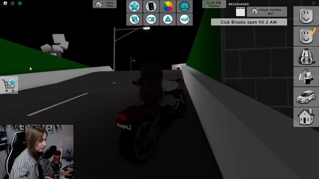 ИГРАЮ С ЗАКРЫТЫМИ ГЛАЗАМИ в Брукхейвен РП Роблокс! Ничего НЕ ВИЖУ в Brookhaven RP Roblox смотреть онлайн