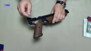 Crosman 1377, American Classic. Самый мощный пневматический пистолет