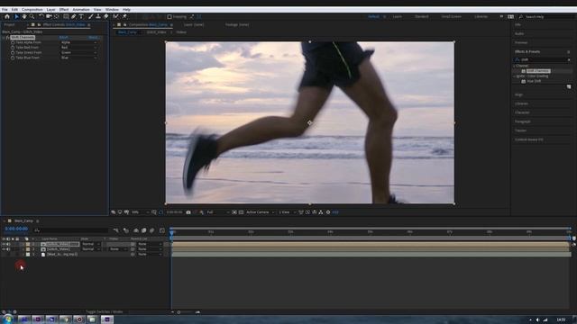 Как сделать ГЛИТЧ Эффект? | After Effects смотреть онлайн