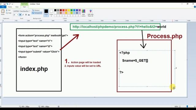 PHP Form Handling | $_GET $_POST in PHP | phpmyadmin | PHP tutorial for beginners 2021 смотреть онлайн
